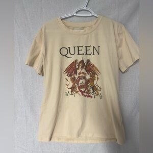 Queen Graphic T-Shirt in Cream